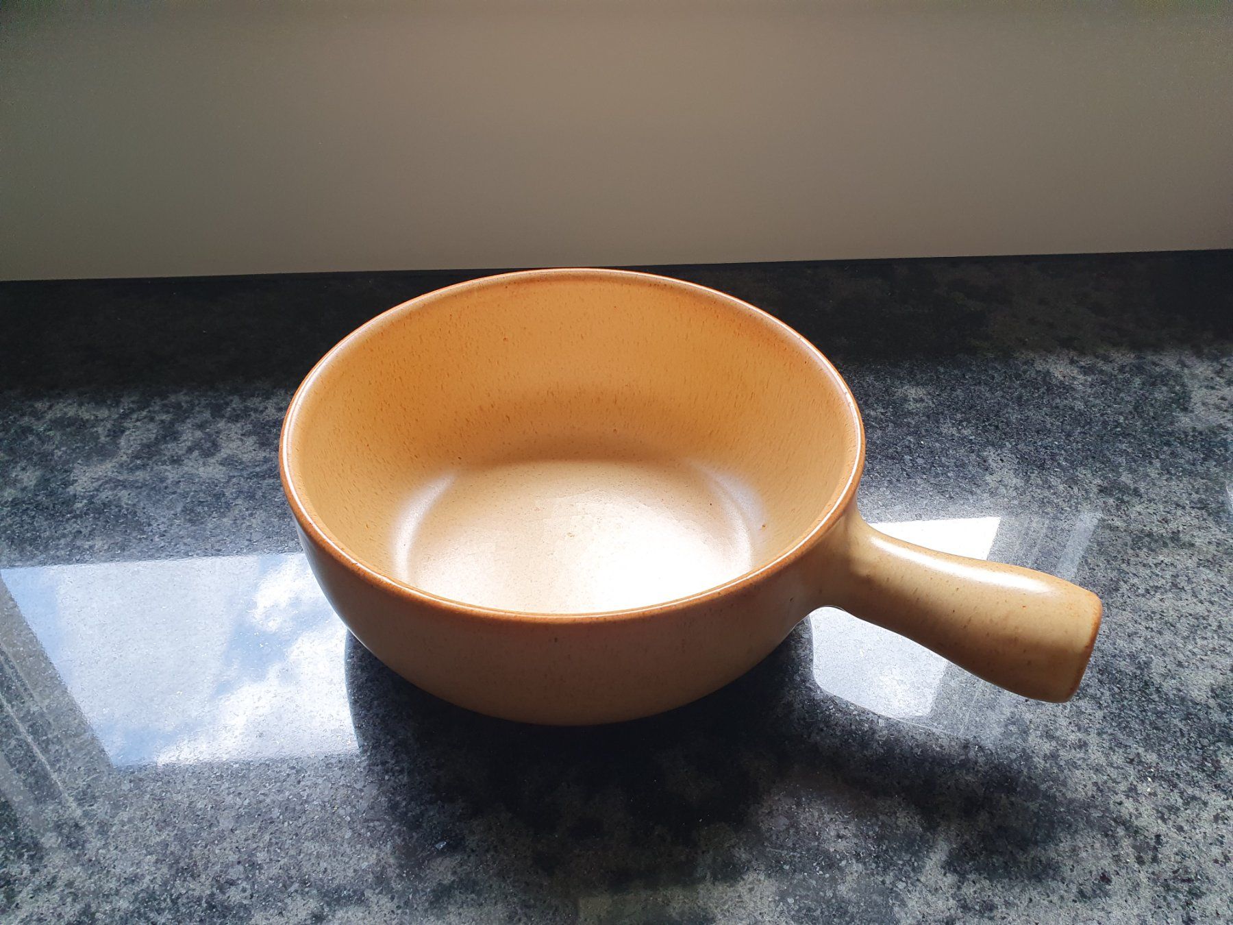 Casseroles: Fondue Caquelon aus Steingut – Neuf (Voir description) à Steffisburg par C.Kreuzer