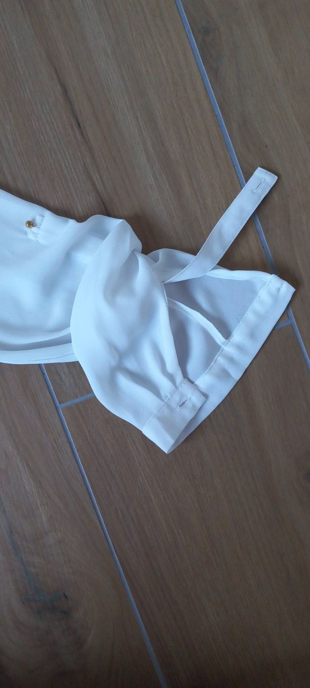 Avant Premiere Blusen: Bluse langarm Farbe Weiss Gr. S Marke H&M – Gebraucht aus Stans von Acnml 6