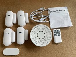 Alarmanlage ungebraucht, neu mit Google Assistant und Alexa
