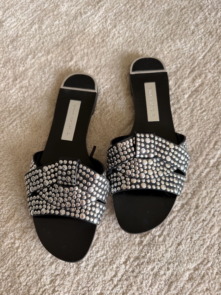 Zara Damenschuhe: Sandales noires Zara 37 – Neu (gemäss Beschreibung) aus La Croix (Lutry) von secondhandZara
