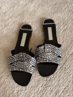 Sandales noires Zara 37