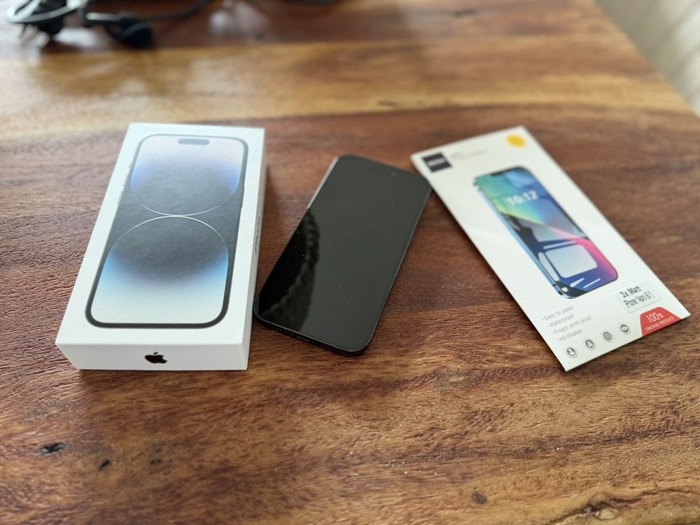 Apple iPhone 14 Pro, 256 GB, Space Black (Gebraucht) in Pfäffikon SZ ...