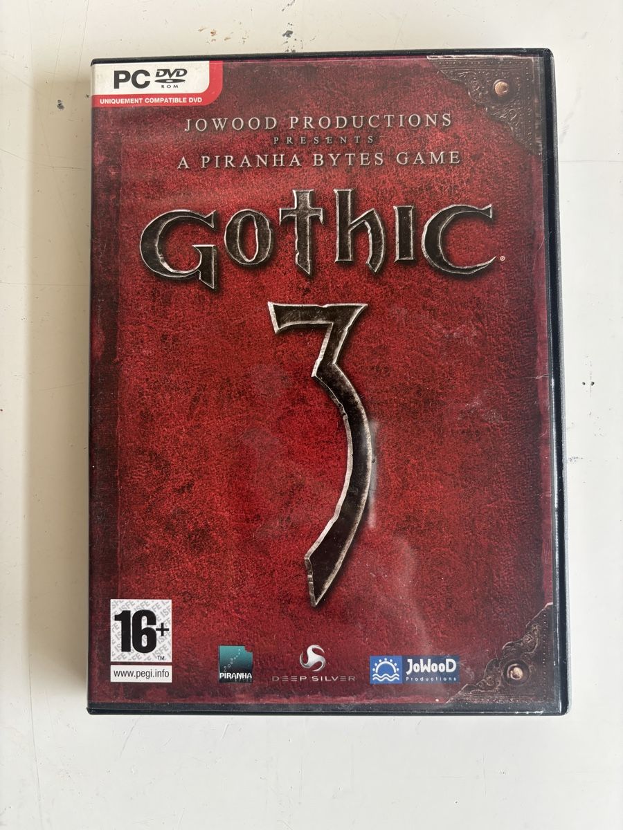 Giochi: Gothic 3 - jeu PC – Usato da Lausanne venduto da ali_eddine