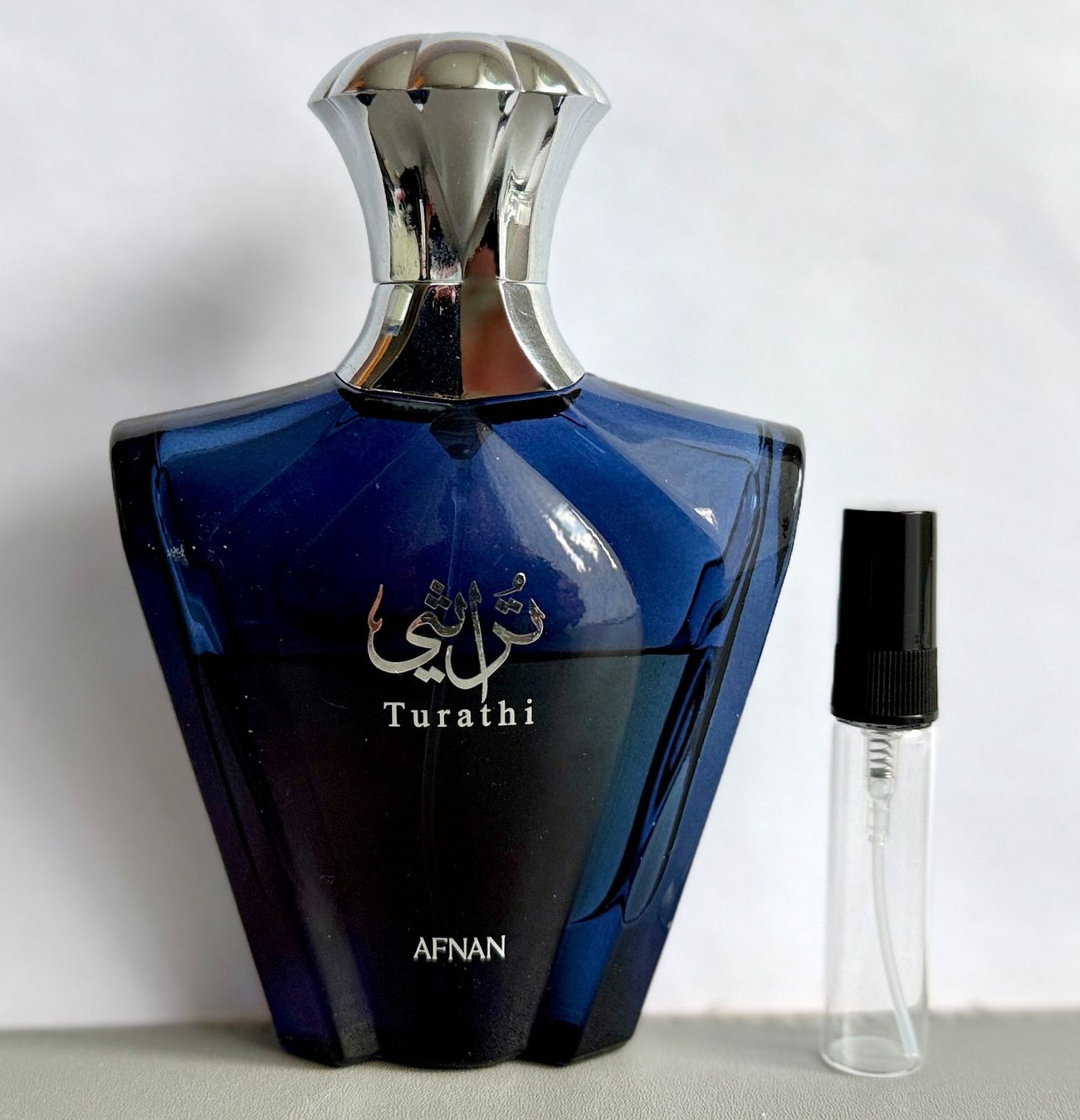 Profumi & Eau de Toilette: Afnan Turathi (Blue) 5 ml – Nuovo (secondo la descrizione) da Zürich venduto da msmx