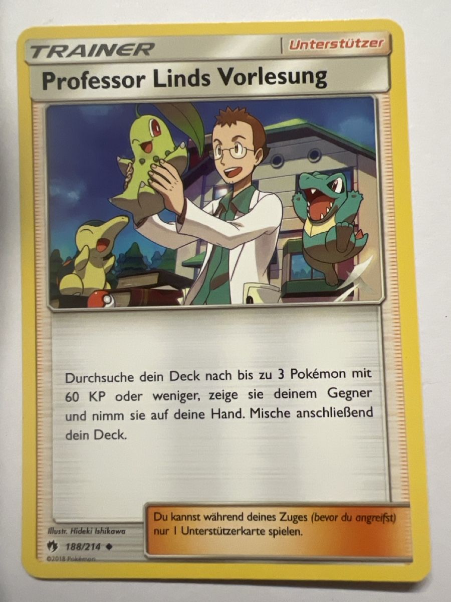 Pokémon Cartes à collectionner: Professor Linds Pokémon  – D'occasion à Frauenfeld par mwguv