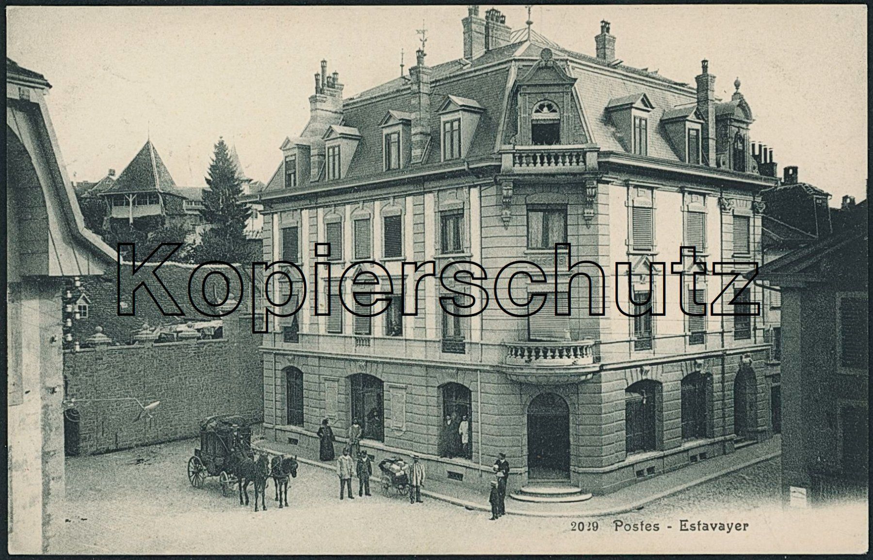 Cartoline postali: FR Estavayer le Lac - Post - Postkutsche – Nuovo (secondo la descrizione) da Schindellegi venduto da leecollect