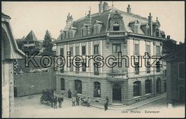 FR Estavayer le Lac - Post - Postkutsche