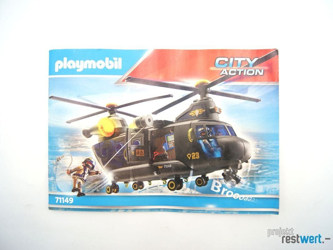 Playmobil Giocattoli: City Action von PLAYMOBIL – Usato da Bülach venduto da restwert_buelach 7