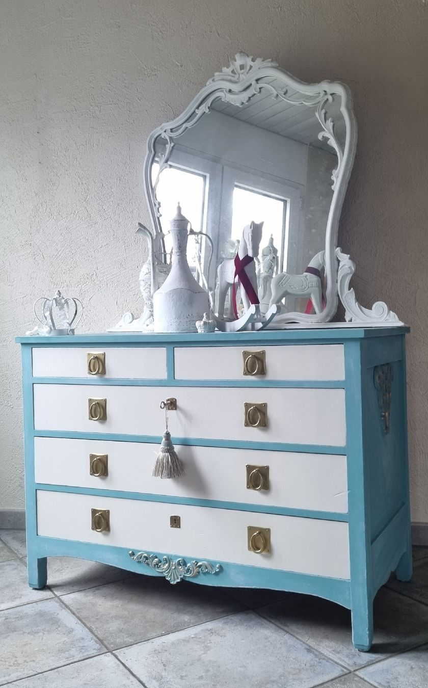 Kommoden: Antike Vollholz Kommode*Atelier-elisa – Gebraucht aus Wohlen AG von Atelier-Elisa 8