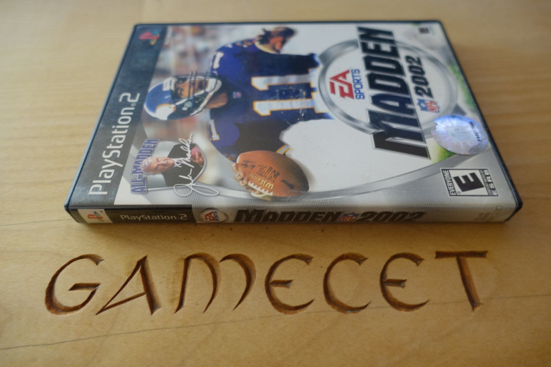 Sony Giochi: Madden NFL 2002 - Amerika – Usato da Steinach venduto da Gamecet 1