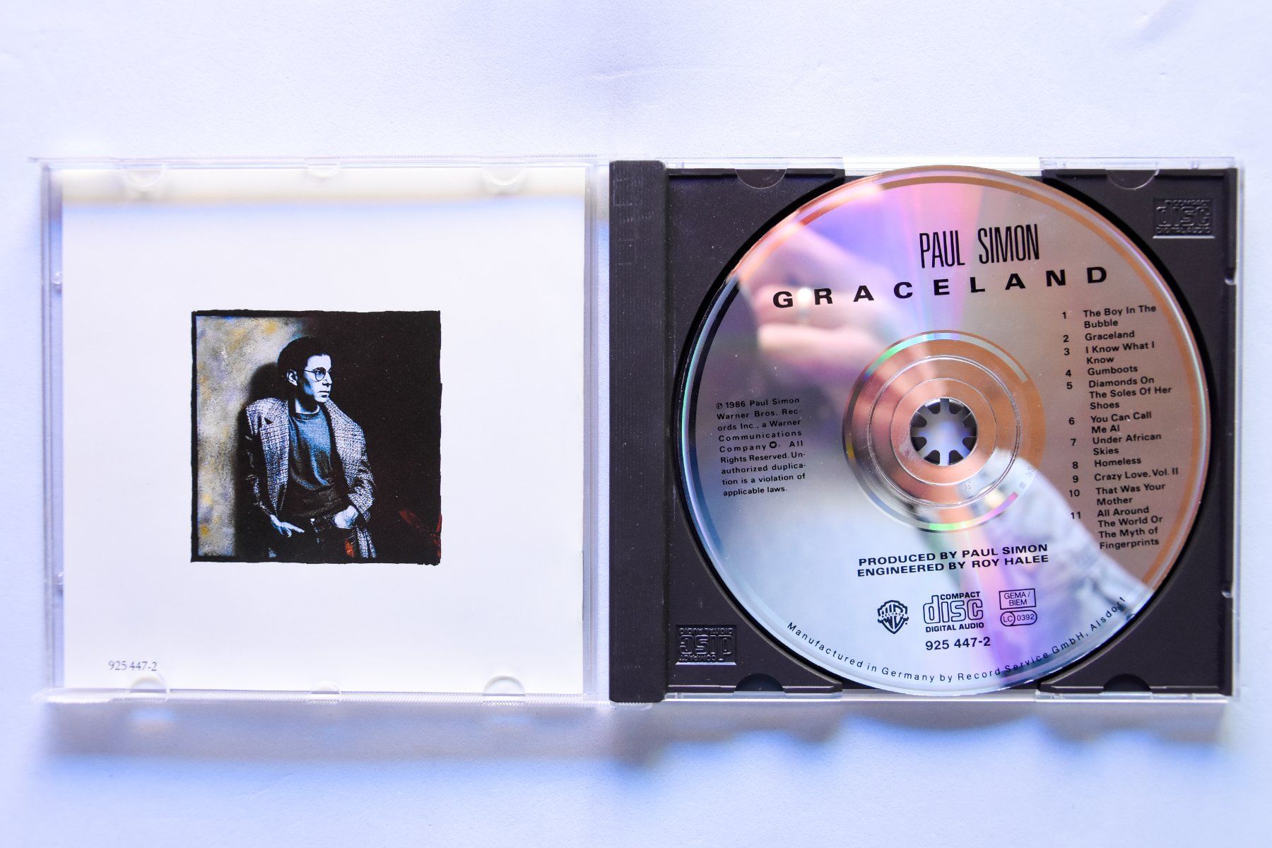 CD: Paul Simon ‎- Graceland – Usato da Belmont-sur-Yverdon venduto da ag97 1