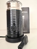 Nespresso Aeroccino 3 Milchaufschäumer schwarz neuwertig