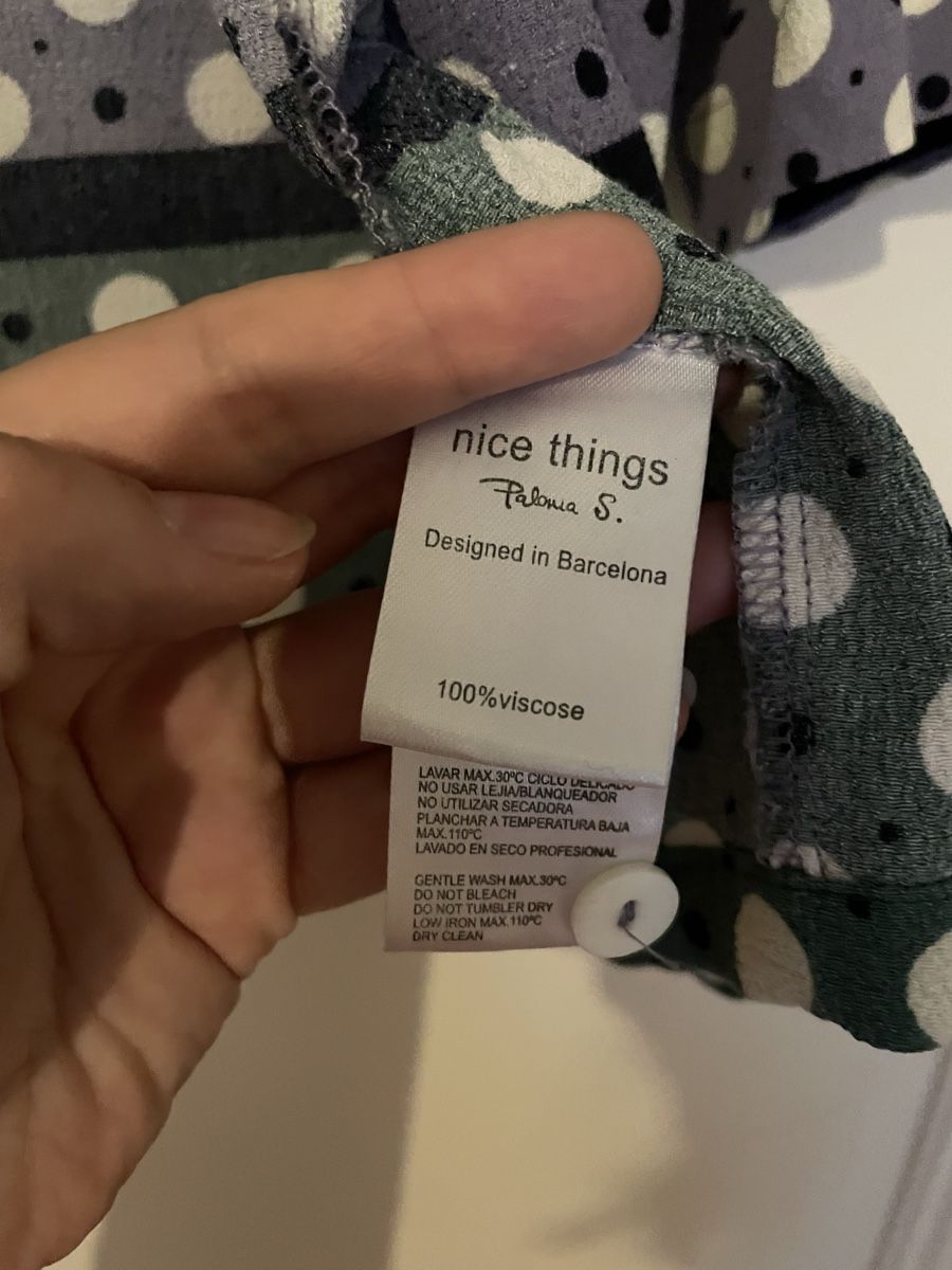 Blusen: Bluse Nice Things (faire trade) – Neu (gemäss Beschreibung) aus Basel von Blumi_13 2