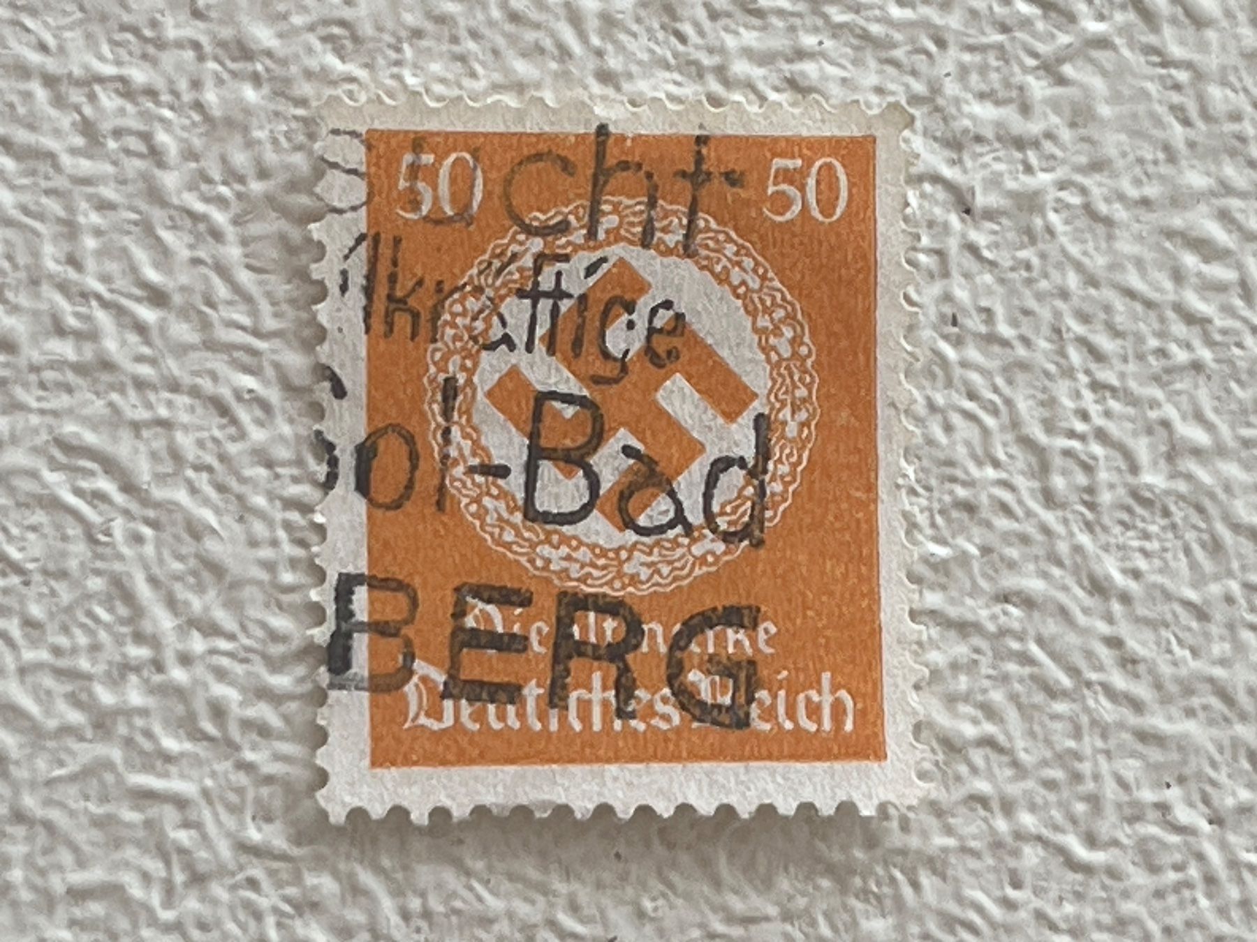 Alle Briefmarken: DR - Deutsche Reich Briefmarke – Gebraucht aus Chiasso von AzenYa
