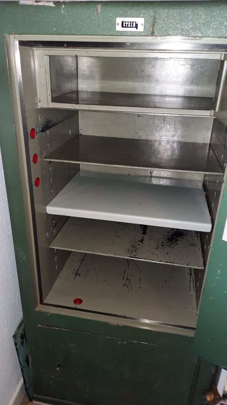 Casseforti: Fa. Steib, Basel, Tresor, 60er Jahre, mit Bodenplatte – Usato da Kirchberg BE venduto da wvo_cf6n 2