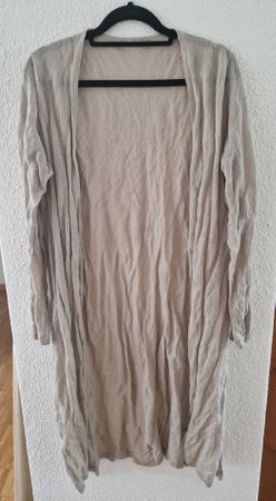 Sommer Cardigan von Nile, Grösse S, Beige