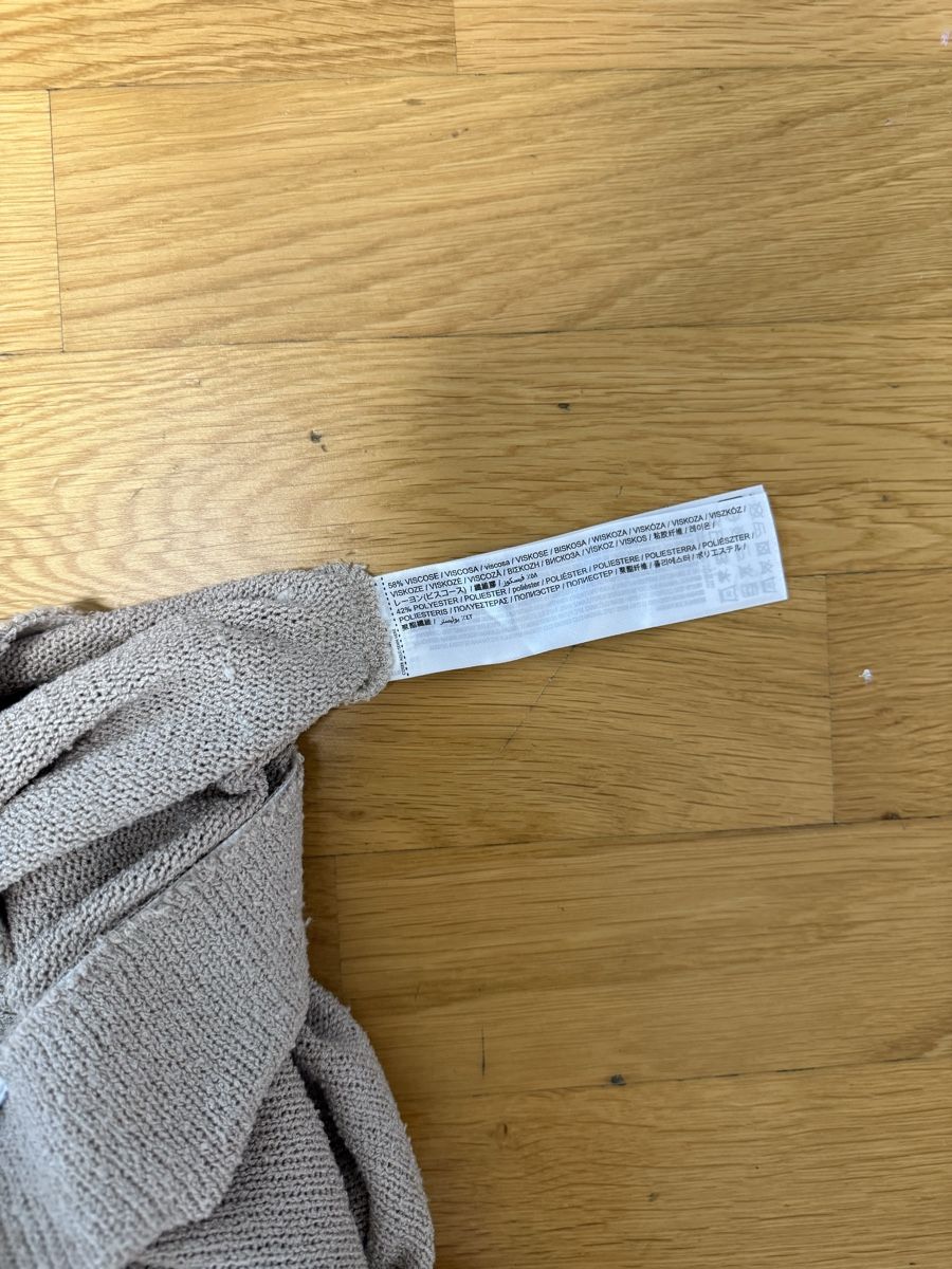 Mango Pantaloni: Strandhose Knit Beige S Nude Strick Mango – Nuovo (secondo la descrizione) da Zug venduto da MC2CC 2