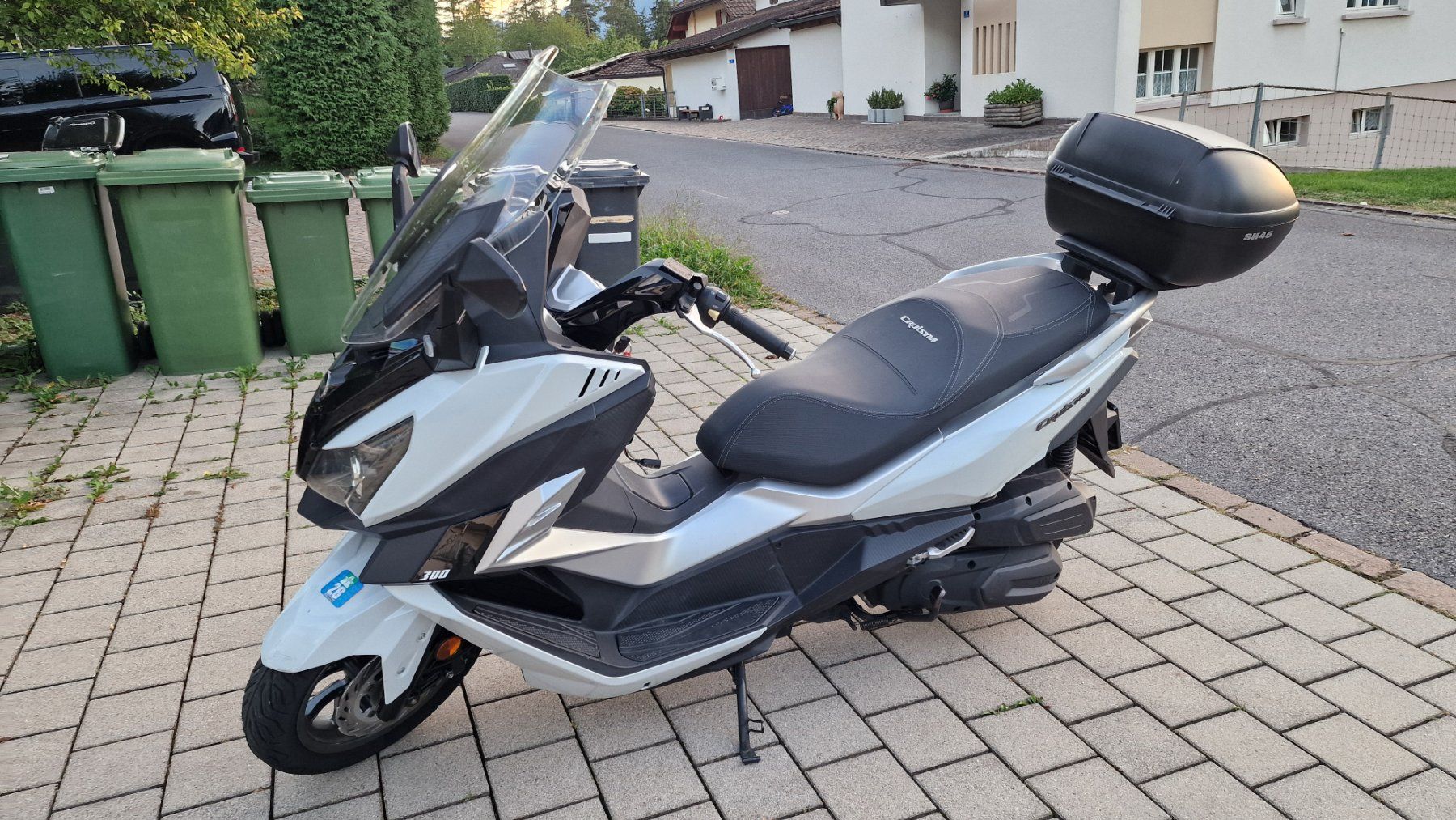 Sym Scooters: Sym Cruisym 300i – Gebraucht aus Nendeln von rhythmic75 2
