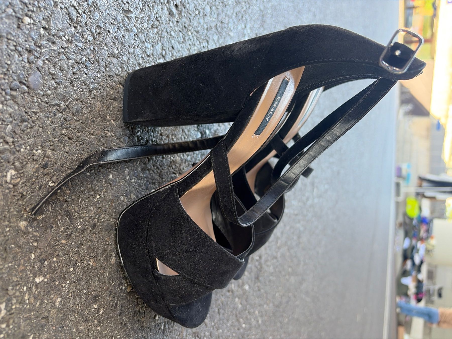 Scarpe da donna: schwarze High Heels, gr. 39 – Usato da Bern venduto da ntz_58f7 1