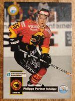 Philippe Portner SC Bern Karte Saison 1995/96 Rookie!