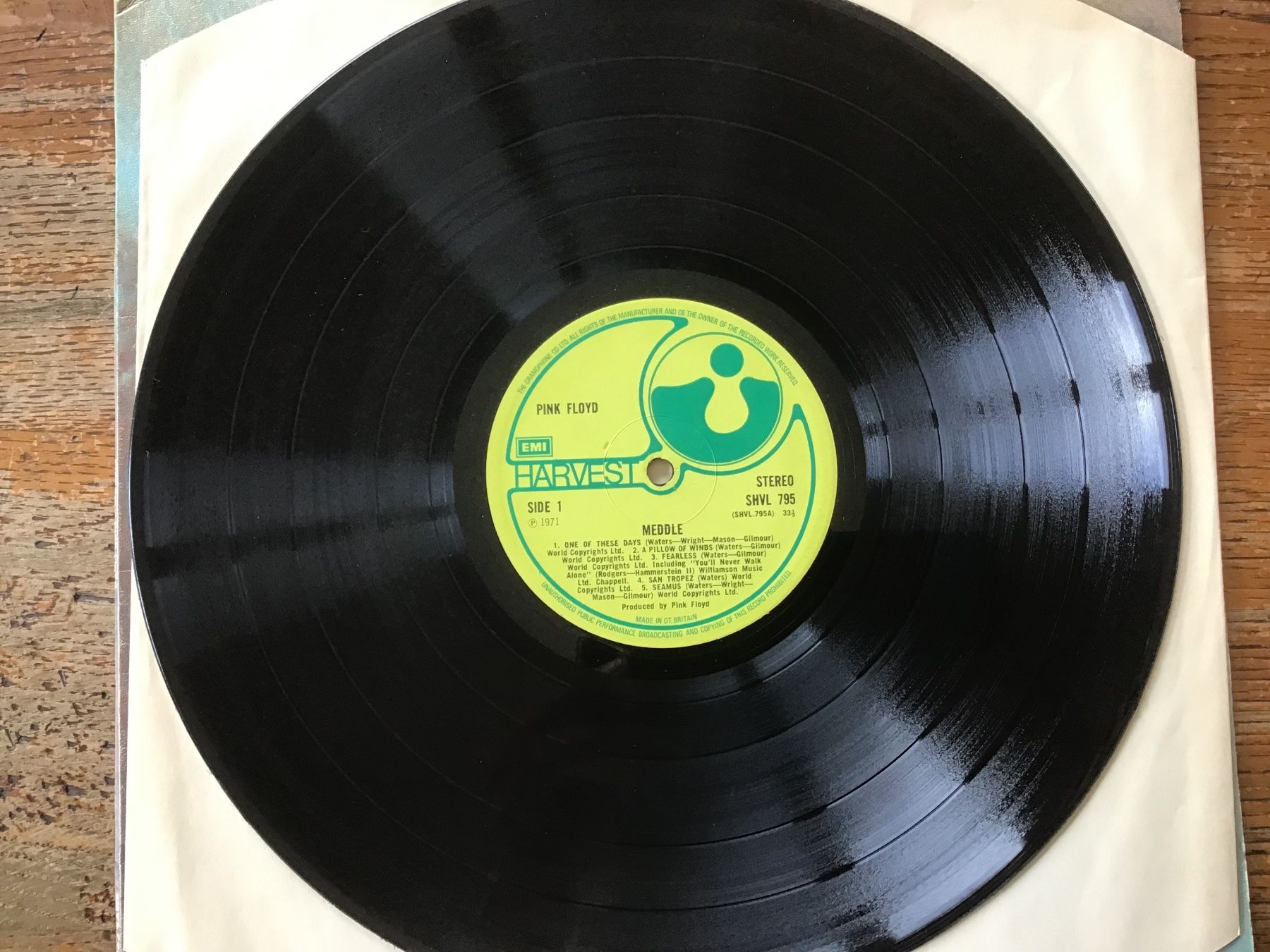 Schallplatten: UK LP Pink Floyd – Gebraucht aus Fully von Ruby97 3