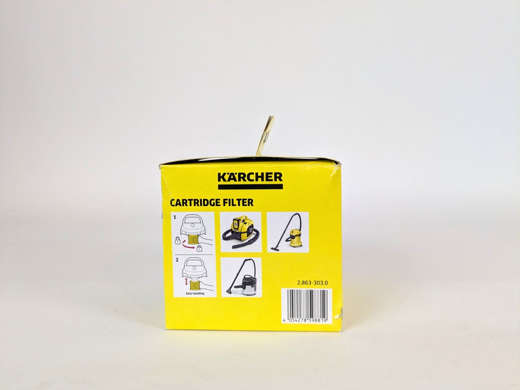 Kärcher Altro per la casa: KÄRCHER Cartridge Filter KFI 3310 – Nuovo (secondo la descrizione) da Thun venduto da Restwert_Thun 4