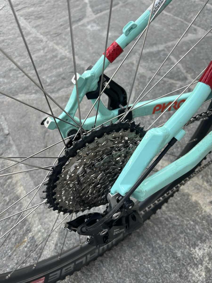 Pyro Biciclette: Pyro Bike 27.5 Medium – Usato da Sils im Domleschg venduto da preski76 3