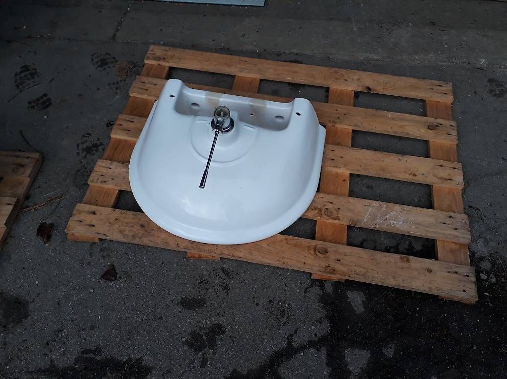 Spülbecken & Waschbecken: Lavabo B: 60cm – Gebraucht aus Thörishaus von Bauteilboerse_T-haus 2