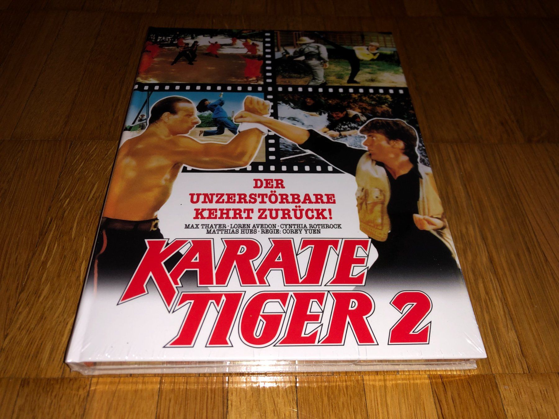 Tutti i DVDs: Karate Tiger 2 - MEDIABOOK - D - UNCUT – Nuovo e nell'imballaggio originale da Basel venduto da havsok