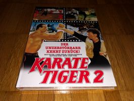 Karate Tiger 2 - MEDIABOOK - D - UNCUT