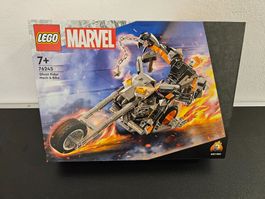 Neu - Lego Marvel - 76245 - Ghost Rider Mech&Bike