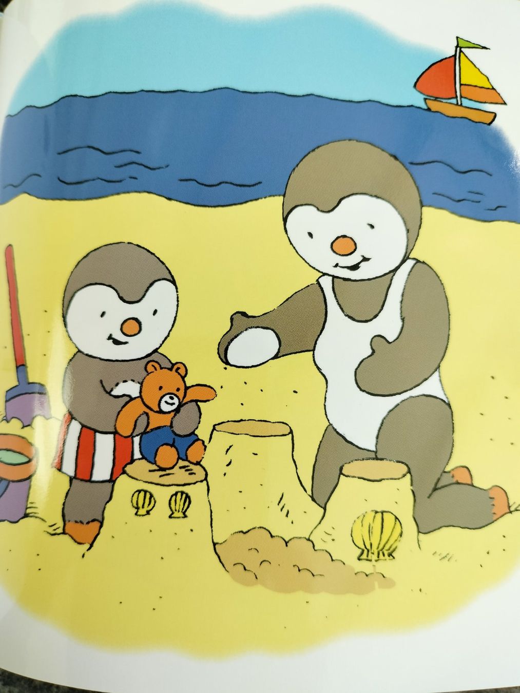 Livres: T'choupi à la plage – D'occasion à Cortaillod par rozinna 5