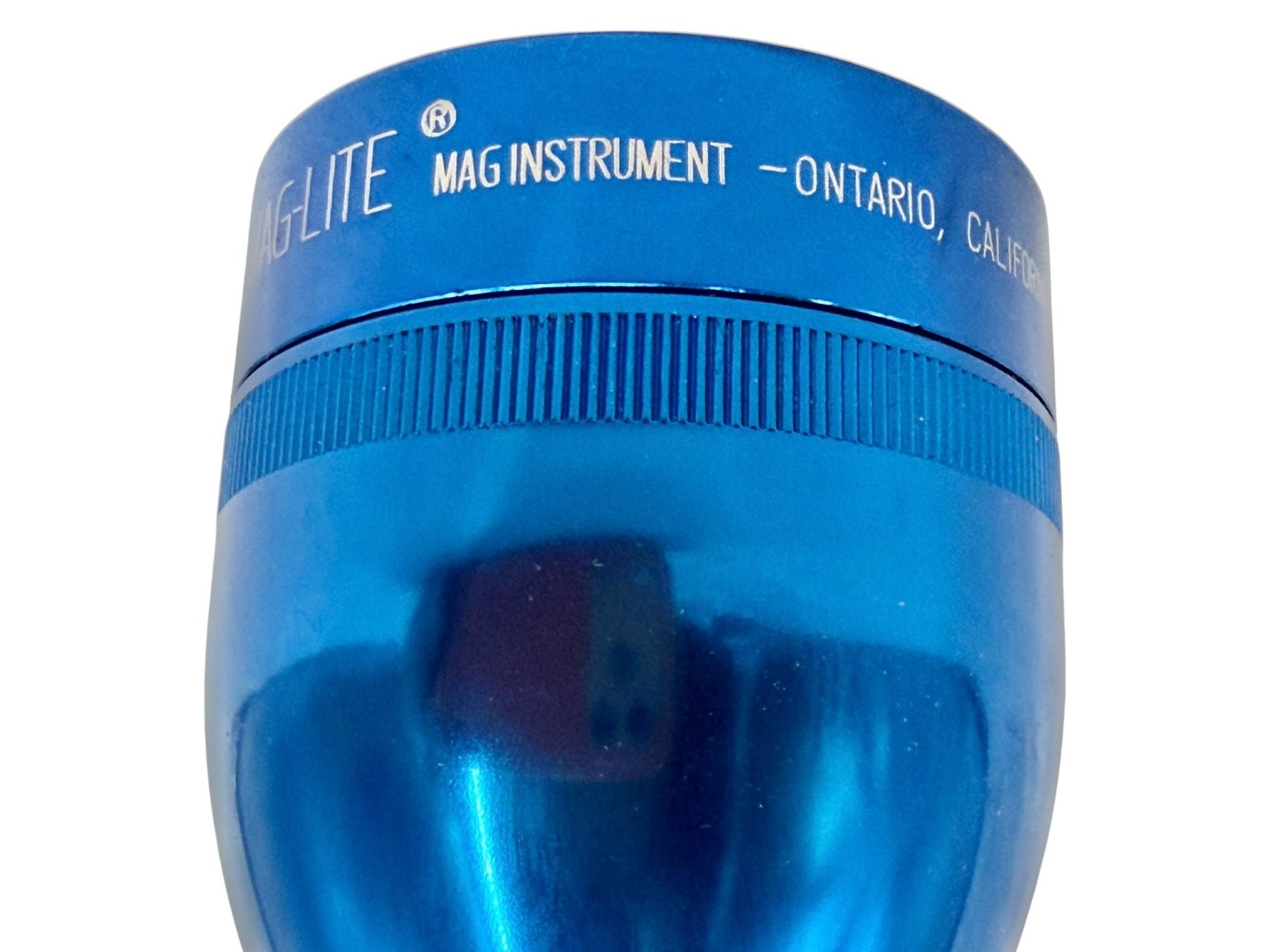 Lampade: Lampe torche Maglite S3D 32 cm bleu – Usato da Morges venduto da objetsdepoque 5