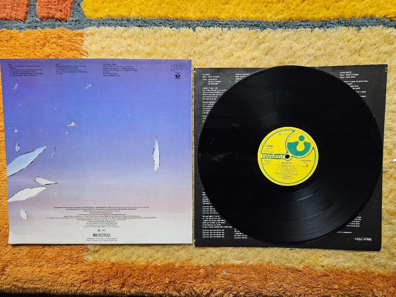 Dischi in vinile: Scorpions Schallplatte Lp - Blackout – Nuovo (secondo la descrizione) da Lyss venduto da Alexine 1