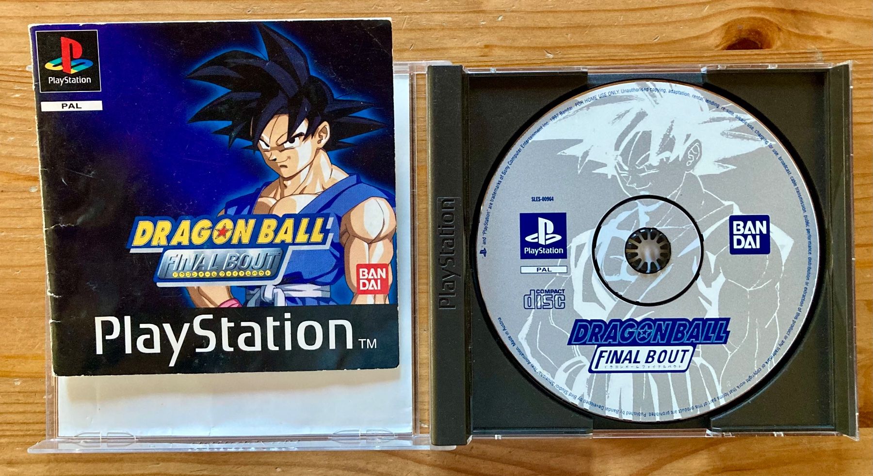 Sony Giochi: Dragon Ball Final Bout  (F) - PS1 – Usato da Zürich venduto da Djmotionch 1