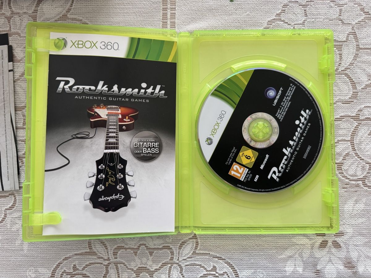Giochi: Rocksmith - Xbox 360 Authentic Guitar Game – Usato da Wil SG venduto da eid_m7ks 3