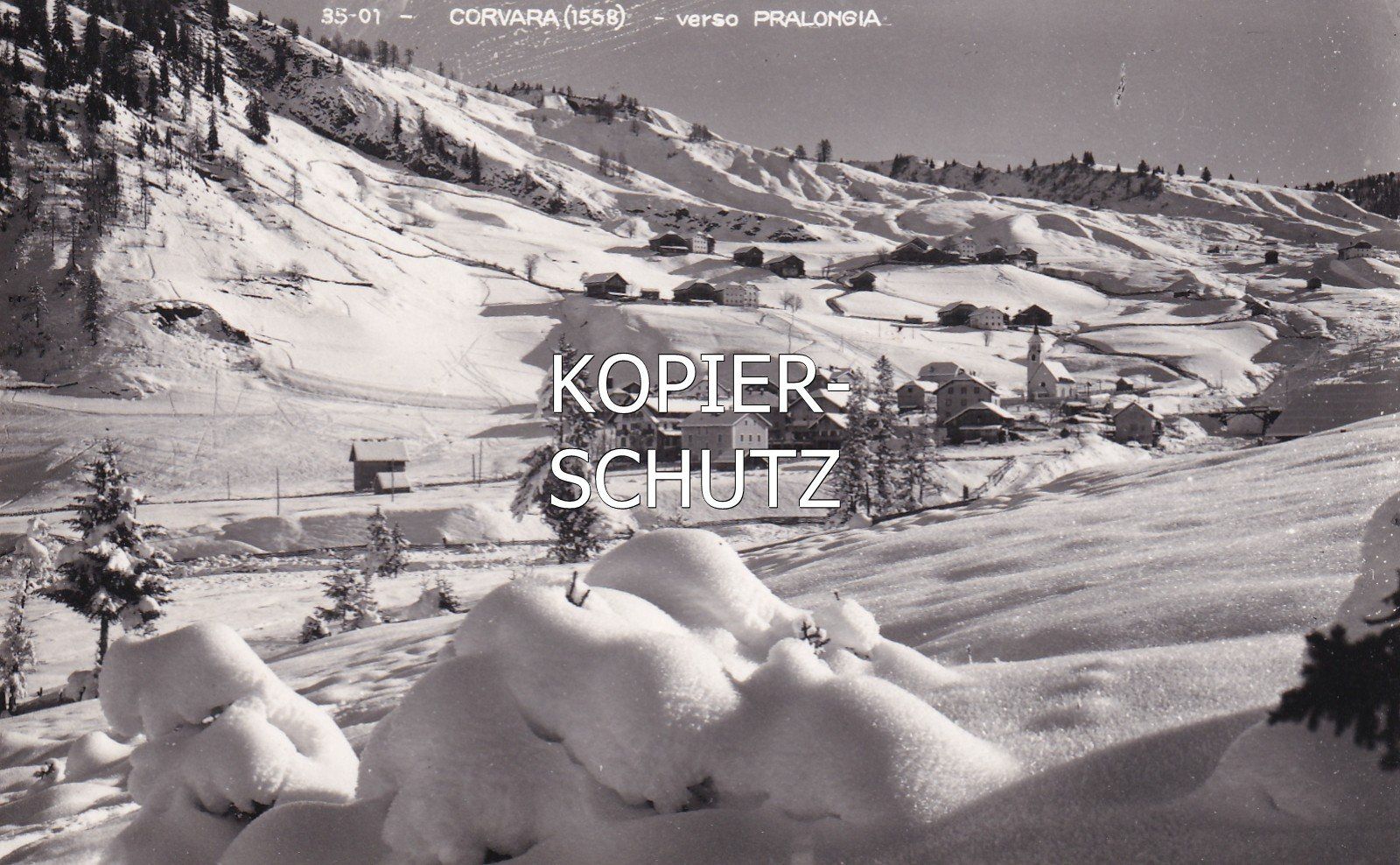 Cartoline postali: Corvara verso Pralongia /mp – Usato da Hombrechtikon venduto da Rudolf07