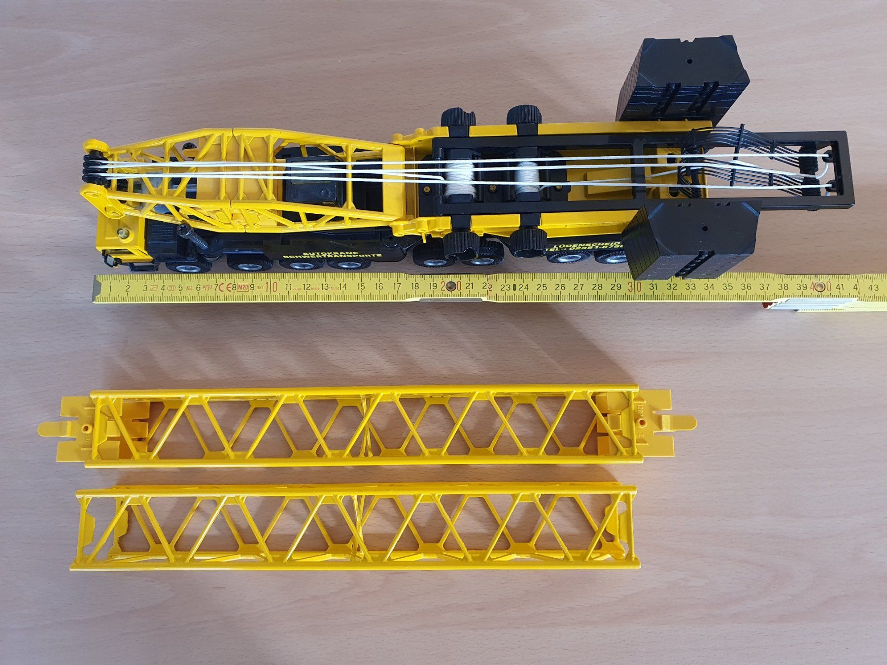 Siku Modellautos: Siku Schwerlastkran 1:50 – Neu (gemäss Beschreibung) aus Triesen von platzproblem1 3