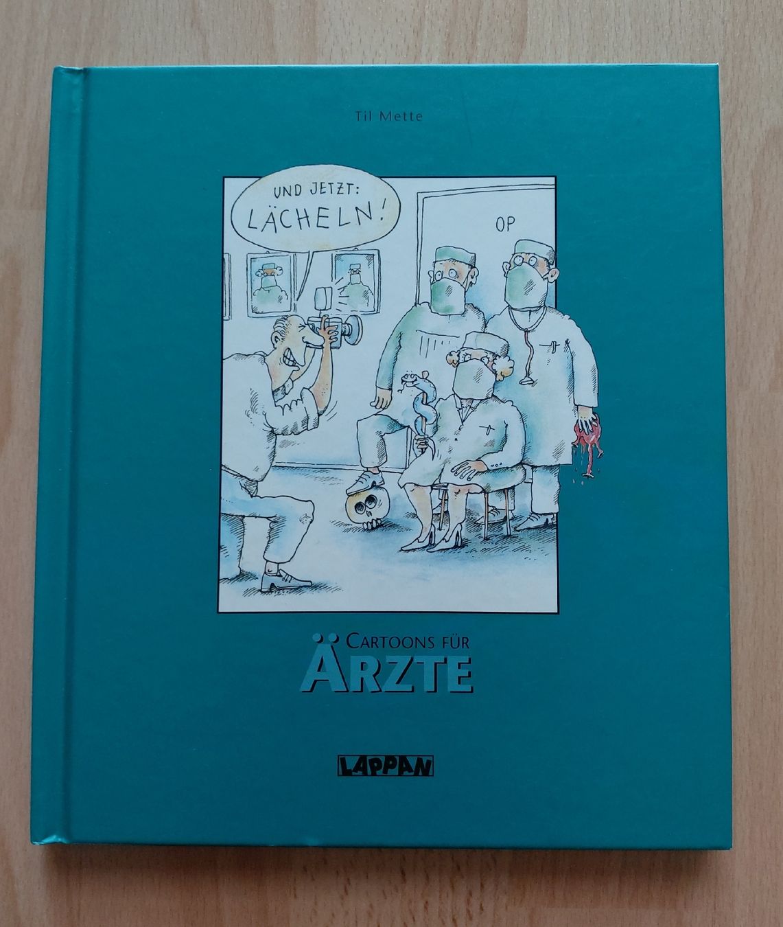 Libri: Cartoons für Ärzte – Nuovo (secondo la descrizione) da Frenkendorf venduto da Eona87