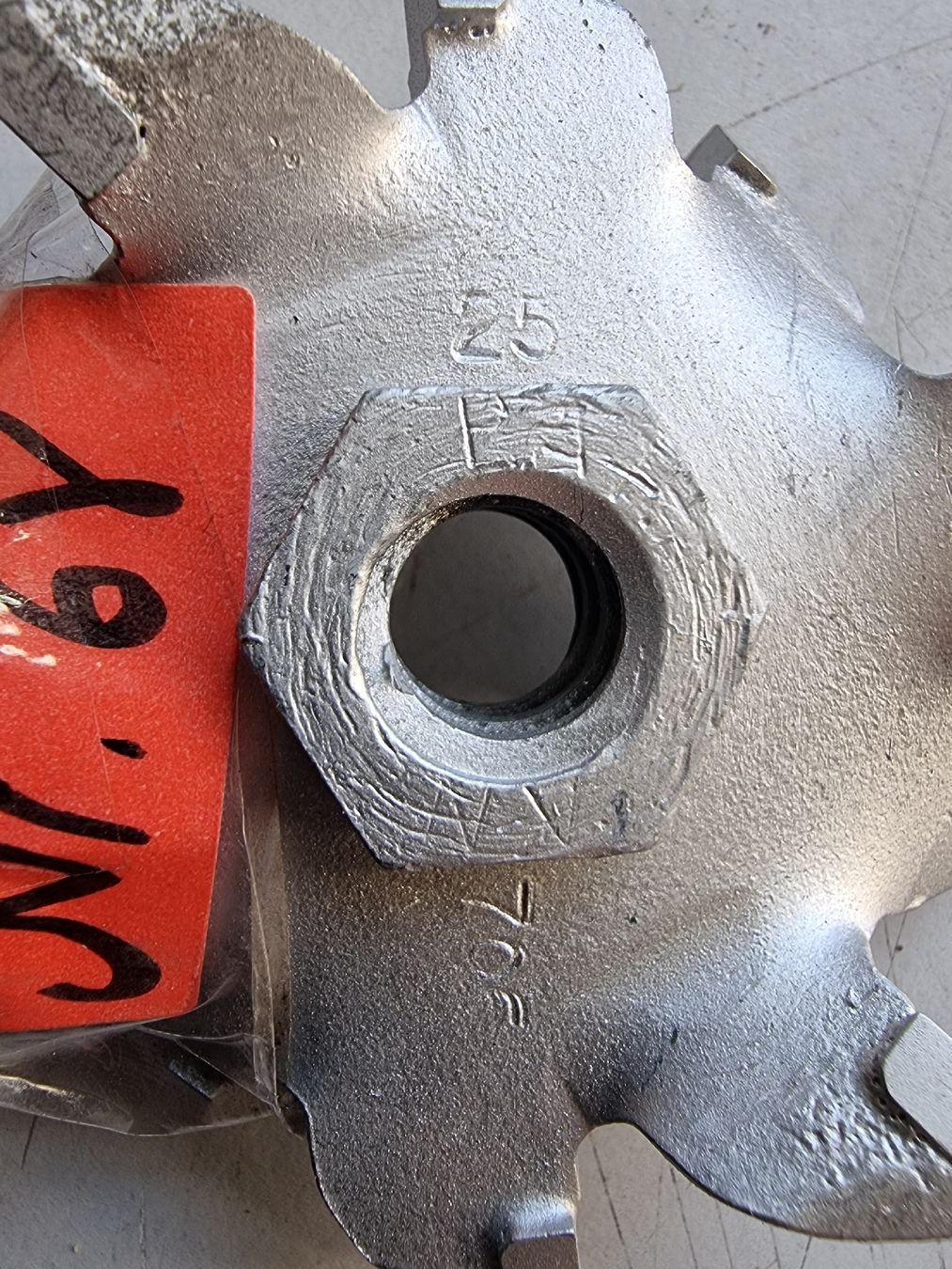 Altro per industria metallurgica: Fräser Scheibenfräser Metall  – Usato da WIL SG venduto da Sprin319 2