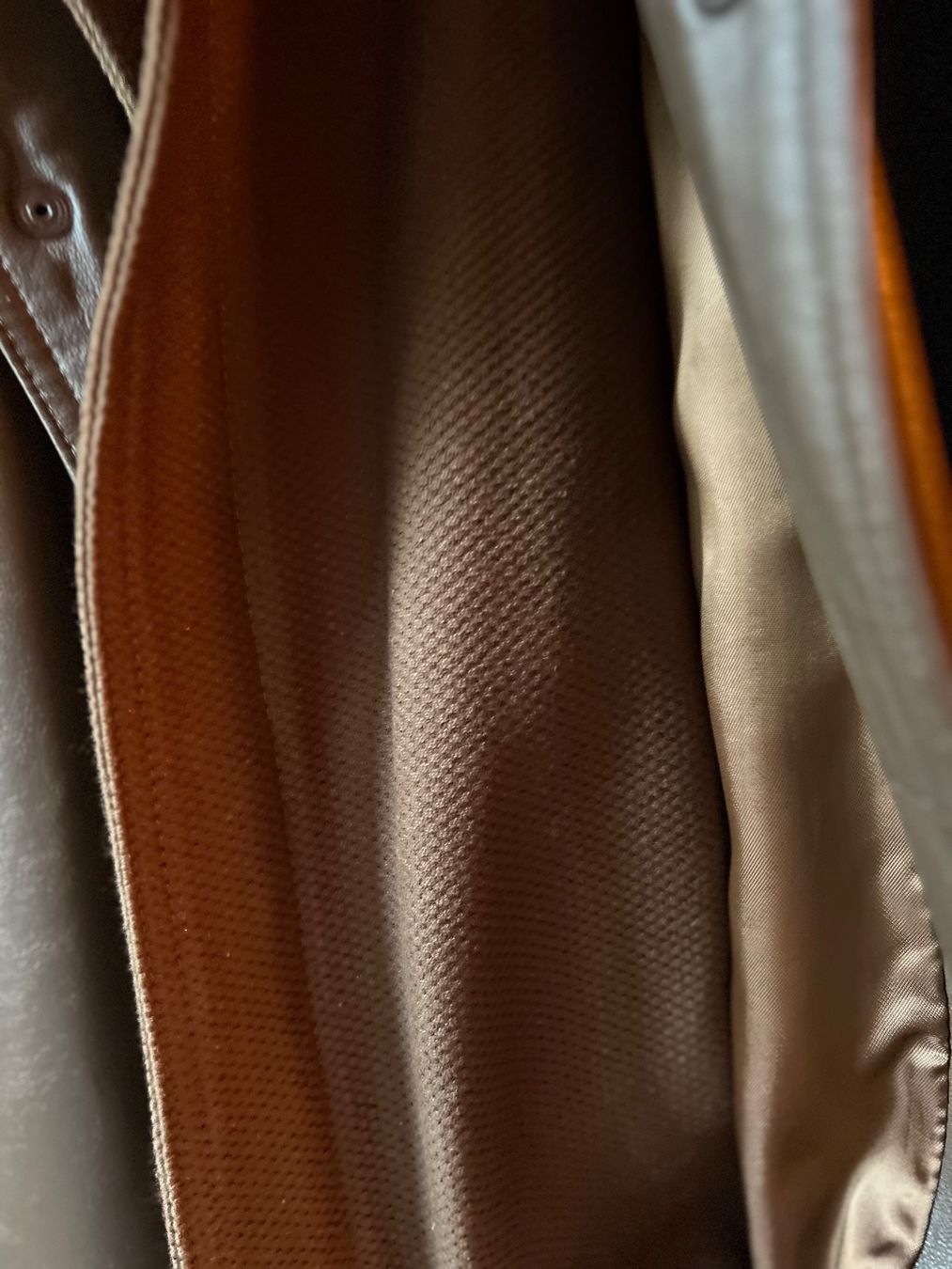 Jacken: Vintage Lederjacke / Leonardo Gr.54 – Gebraucht aus Neuhausen am Rheinfall von noelle0810 3
