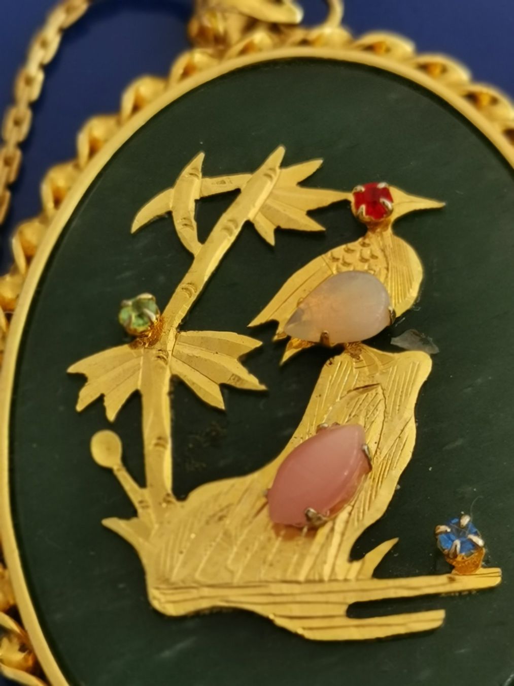 Catenine: SCH. GR. JADEANH. . KETTE – Usato da Allschwil venduto da Male54