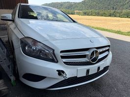 Mercedes A180, 2013, 267000, problème boîte automatique 