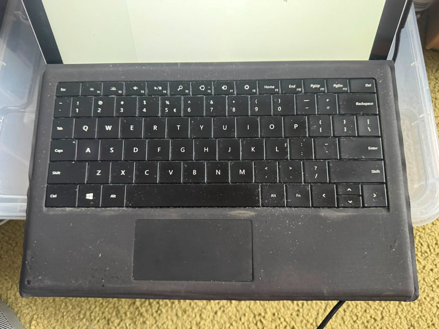 Microsoft Notebook: Surface Pro 7 - i5/8/256 M1866 – Difettoso da Olten venduto da HoYa01 1