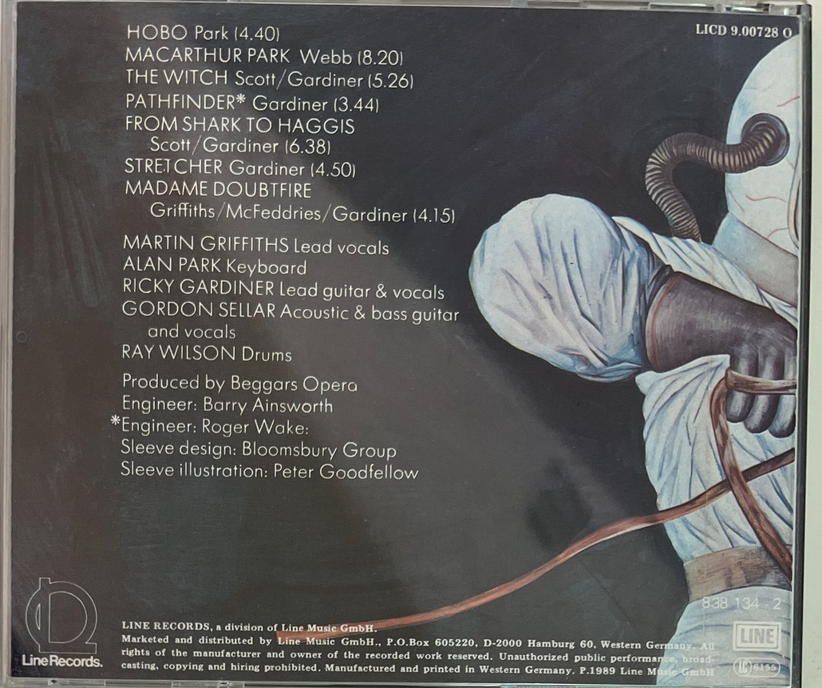 CD: BEGGARS OPERA / Pathfinder – Usato da Bischofszell venduto da kustavi 1