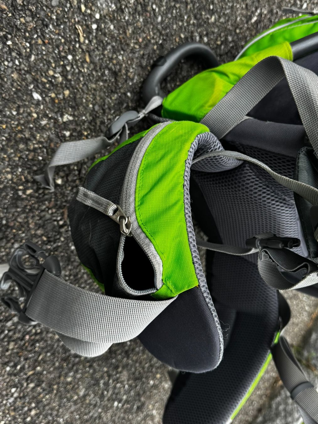 Deuter Bauch- & Rückentragen: Deuter Kinderkrake - Kid Comfort – Gebraucht aus Ebmatingen von Mazok 4