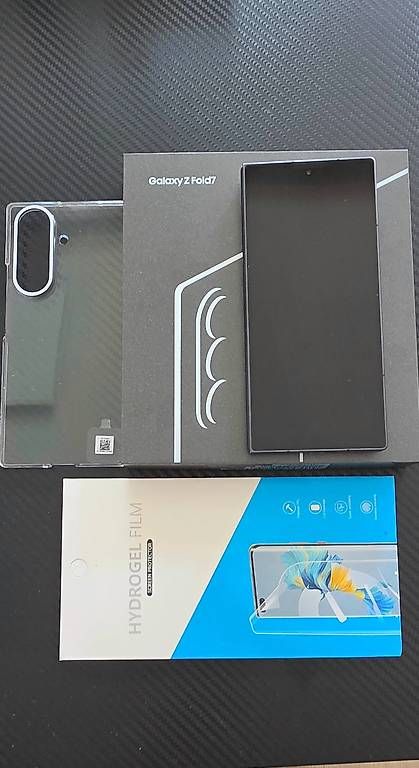 Samsung Handys / Smartphones: Samsung Fold 7 512GB Jetblack – Gebraucht aus Grenchen von PS4XProGamer
