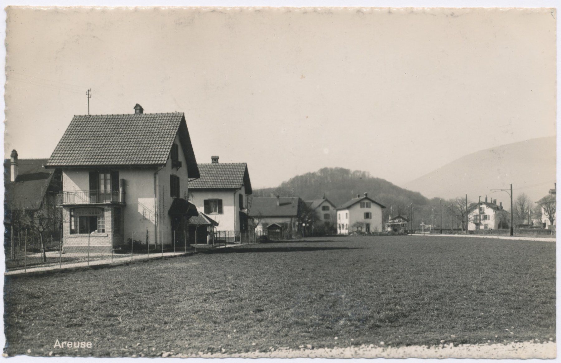 Cartoline postali: Areuse Quartier 1959 – Usato da Lützelflüh-Goldb venduto da fluidum