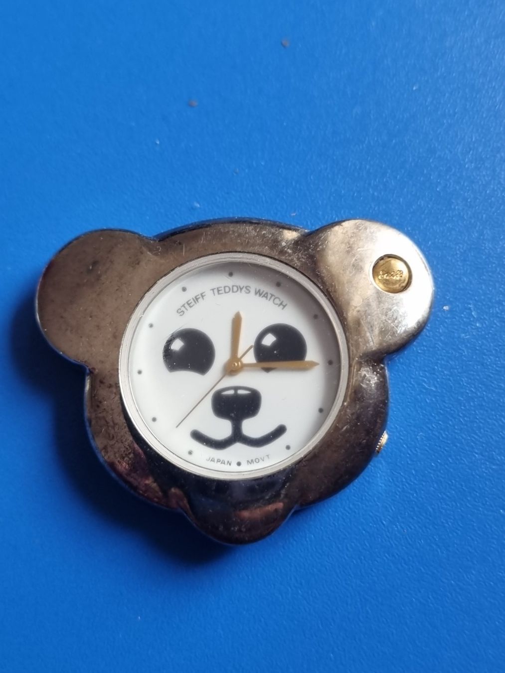 Uhren: Steiff Teddys Uhr – Gebraucht aus Schaffhausen von Leveron13