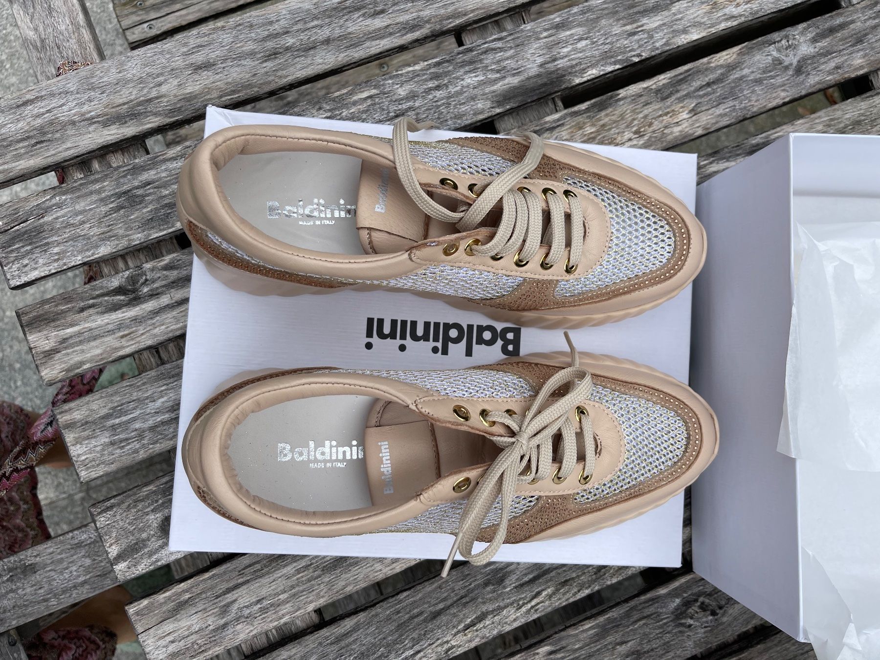 Baldinini Scarpe da donna: Baldinini sneakers-originale e nuovi – Nuovo e nell'imballaggio originale da Gordevio venduto da LanaZimm 1